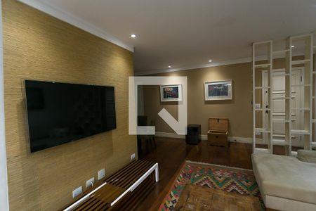 Sala de apartamento para alugar com 3 quartos, 163m² em Jardim Ampliação, São Paulo