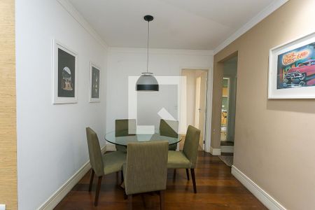 Sala de apartamento para alugar com 3 quartos, 163m² em Jardim Ampliação, São Paulo