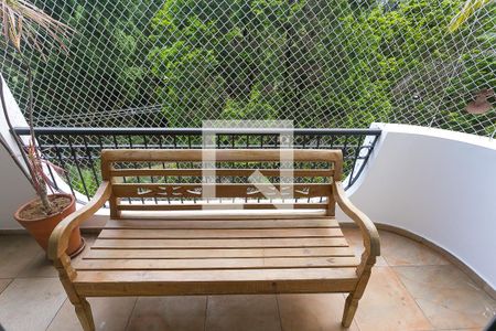 Varanda da Sala de apartamento para alugar com 3 quartos, 163m² em Jardim Ampliação, São Paulo