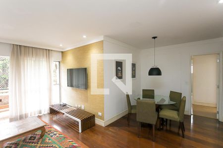Sala de apartamento para alugar com 3 quartos, 163m² em Jardim Ampliação, São Paulo