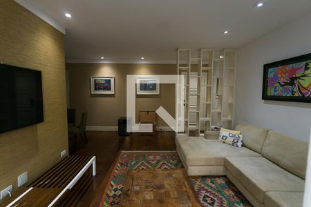 Sala de apartamento para alugar com 3 quartos, 163m² em Jardim Ampliação, São Paulo