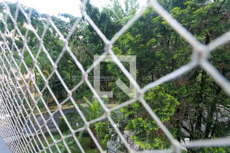 Varanda da Sala vista de apartamento para alugar com 3 quartos, 163m² em Jardim Ampliação, São Paulo