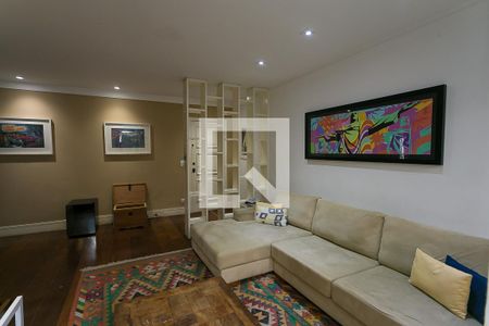 Sala de apartamento para alugar com 3 quartos, 163m² em Jardim Ampliação, São Paulo