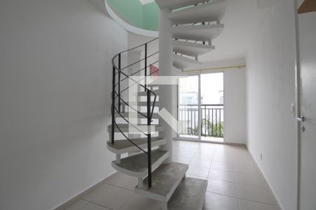 Sala de apartamento para alugar com 2 quartos, 54m² em Vila Terron, Sorocaba