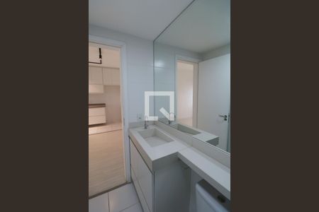 Banheiro de apartamento para alugar com 1 quarto, 33m² em Barra Funda, São Paulo