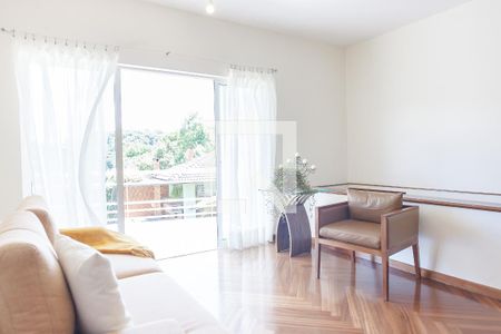 sala de casa à venda com 4 quartos, 309m² em Ouro Velho Mansões, Nova Lima