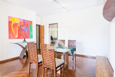 Sala de Jantar de casa à venda com 4 quartos, 309m² em Ouro Velho Mansões, Nova Lima