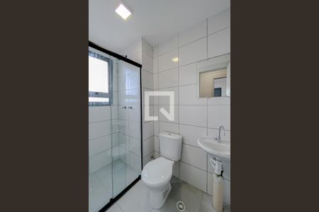 Apartamento para alugar com 35m², 1 quarto e sem vaga Apartamento para alugar com 35m², 1 quarto e sem vagaBanheiro