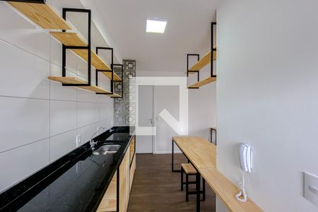 Apartamento para alugar com 35m², 1 quarto e sem vaga Apartamento para alugar com 35m², 1 quarto e sem vagaCozinha