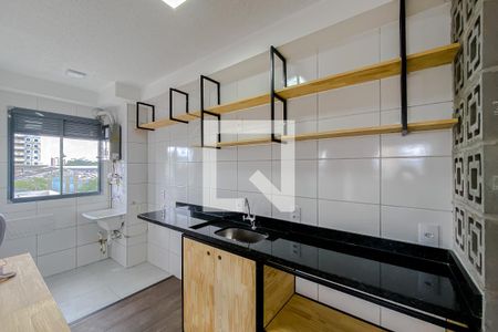 Apartamento para alugar com 35m², 1 quarto e sem vaga Apartamento para alugar com 35m², 1 quarto e sem vagaCozinha