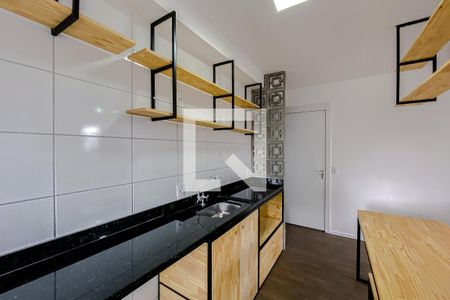 Apartamento para alugar com 35m², 1 quarto e sem vaga Apartamento para alugar com 35m², 1 quarto e sem vagaCozinha
