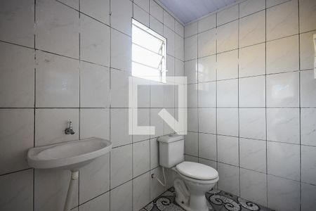 Banheiro de casa para alugar com 1 quarto, 50m² em Parque Pinheiros, Taboão da Serra