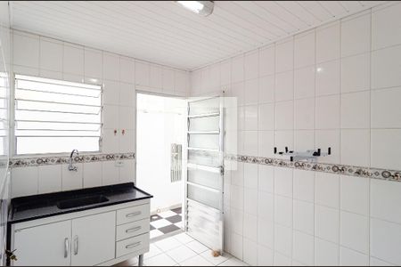 Cozinha de casa para alugar com 1 quarto, 50m² em Vila da Saúde, São Paulo