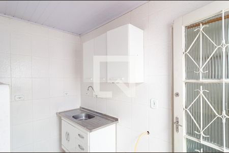 Cozinha de casa para alugar com 1 quarto, 35m² em Vila da Saúde, São Paulo