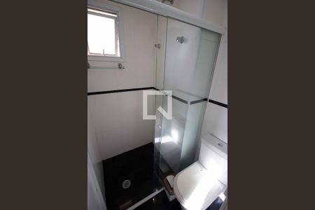 Apartamento para alugar com 63m², 2 quartos e 1 vaga Apartamento para alugar com 63m², 2 quartos e 1 vagaBanheiro da Suíte