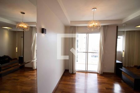 Sala de apartamento para alugar com 2 quartos, 63m² em Mooca, São Paulo