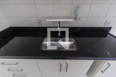 Detalhe da cozinha de apartamento para alugar com 2 quartos, 84m² em Tamboré, Barueri