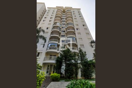 Fachada do bloco de apartamento para alugar com 2 quartos, 84m² em Tamboré, Barueri