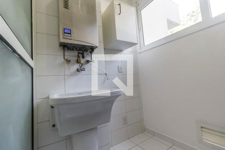 Área de Serviço de apartamento para alugar com 2 quartos, 84m² em Tamboré, Barueri