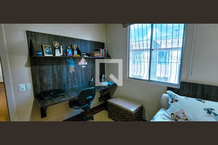 Sala de apartamento à venda com 3 quartos, 70m² em Santa Maria, Contagem