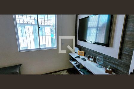 Sala de apartamento à venda com 3 quartos, 70m² em Santa Maria, Contagem