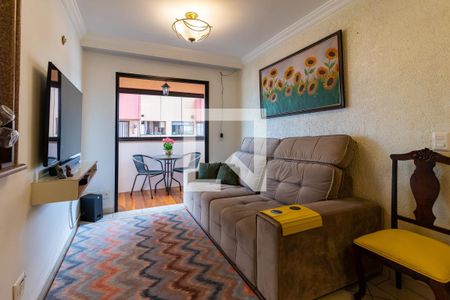 Sala de apartamento para alugar com 2 quartos, 55m² em Itaquera, São Paulo