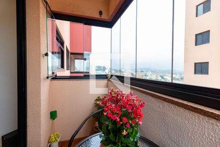 Varanda da Sala de apartamento para alugar com 2 quartos, 55m² em Itaquera, São Paulo