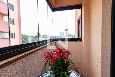 Varanda da Sala de apartamento para alugar com 2 quartos, 55m² em Itaquera, São Paulo