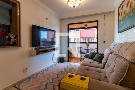 Sala de apartamento para alugar com 2 quartos, 55m² em Itaquera, São Paulo