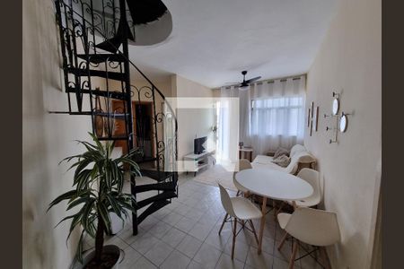 Sala de apartamento para alugar com 3 quartos, 80m² em Méier, Rio de Janeiro