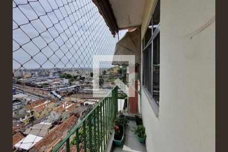 Varanda da Sala de apartamento para alugar com 3 quartos, 80m² em Méier, Rio de Janeiro