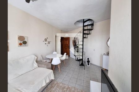 Sala de apartamento para alugar com 3 quartos, 80m² em Méier, Rio de Janeiro