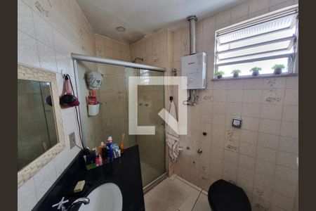 Banheiro Social de apartamento para alugar com 3 quartos, 80m² em Méier, Rio de Janeiro