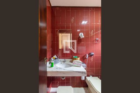 Banheiro da Suíte de casa à venda com 3 quartos, 116m² em Vila Dinorah, São Paulo