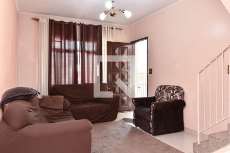 Sala de casa à venda com 3 quartos, 135m² em Jardim Terezópolis, Guarulhos