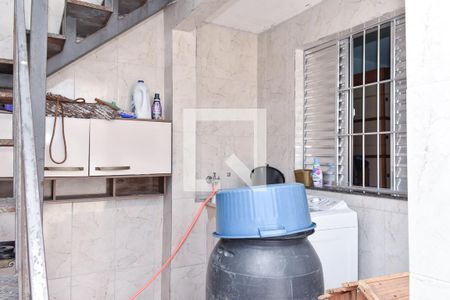 Casa à venda com 135m², 3 quartos e 3 vagas Casa à venda com 135m², 3 quartos e 3 vagasLavanderia