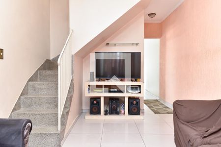 Sala de casa à venda com 3 quartos, 135m² em Jardim Terezópolis, Guarulhos