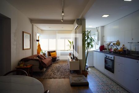 Sala de apartamento para alugar com 2 quartos, 58m² em Independência, Porto Alegre