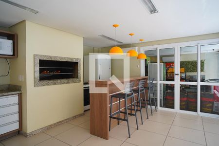 Apartamento para alugar com 58m², 2 quartos e 2 vagasÁrea comum - Salão de festas