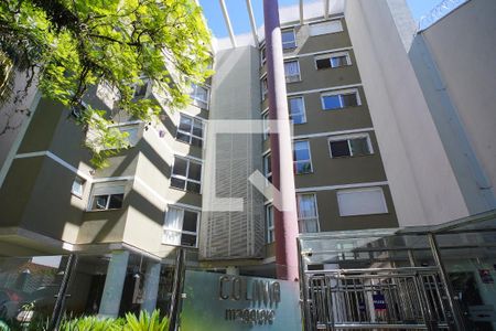 Apartamento para alugar com 58m², 2 quartos e 2 vagasFachada e portaria