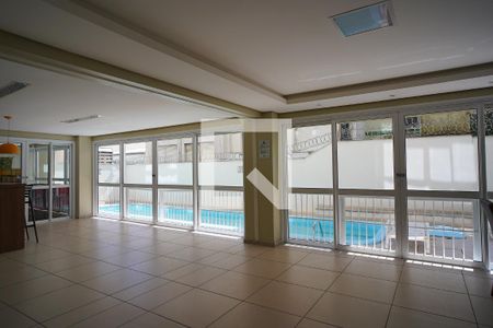 Apartamento para alugar com 58m², 2 quartos e 2 vagasÁrea comum - Salão de festas