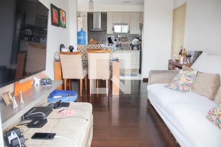 Sala de apartamento à venda com 3 quartos, 64m² em Parque Novo Mundo, São Paulo