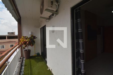 Casa à venda com 64m², 2 quartos e 2 vagasVaranda do Quartos 1 e 2