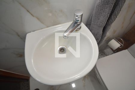 Casa à venda com 64m², 2 quartos e 2 vagasLavabo da Sala