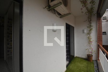 Casa à venda com 64m², 2 quartos e 2 vagasVaranda do Quartos 1 e 2