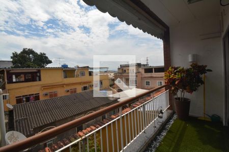 Casa à venda com 64m², 2 quartos e 2 vagasVaranda do Quartos 1 e 2
