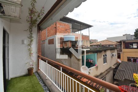 Casa à venda com 64m², 2 quartos e 2 vagasVaranda do Quartos 1 e 2