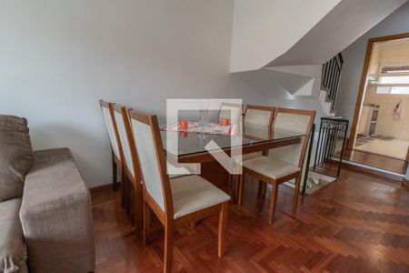 Sala de Jantar de casa de condomínio para alugar com 2 quartos, 125m² em Vila Antônio, São Paulo