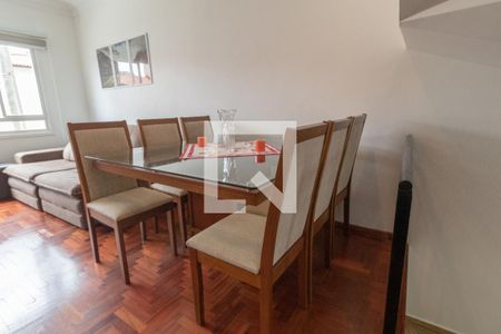 Sala de Jantar de casa de condomínio à venda com 2 quartos, 125m² em Vila Antônio, São Paulo