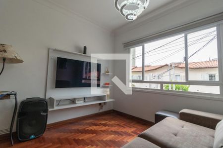 Sala de casa de condomínio para alugar com 2 quartos, 125m² em Vila Antônio, São Paulo